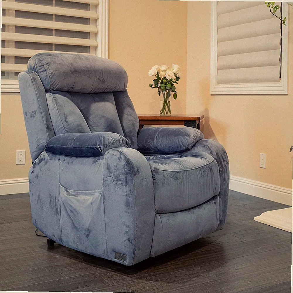 Electric Recliner Chair Single Sofa Power Lift Reclining Chair w/ Remote Control