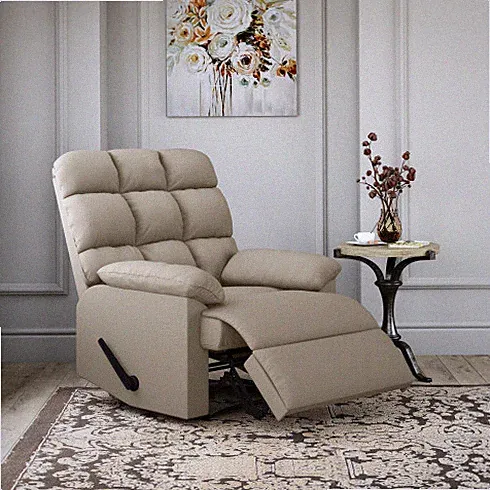 Granada Recliner Khaki Sofa