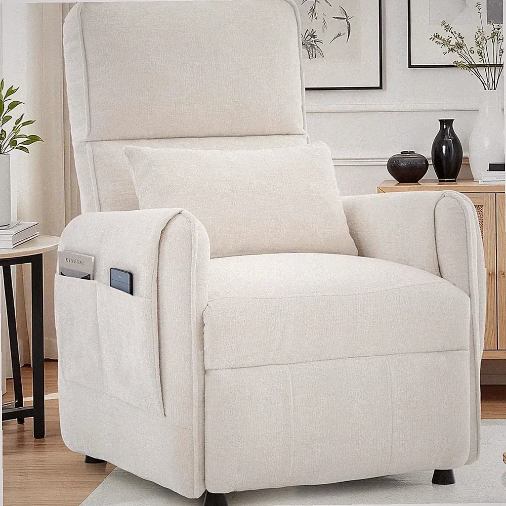 Power Recliner Chair, Small Recliners for Small Spaces, Electric Recliner