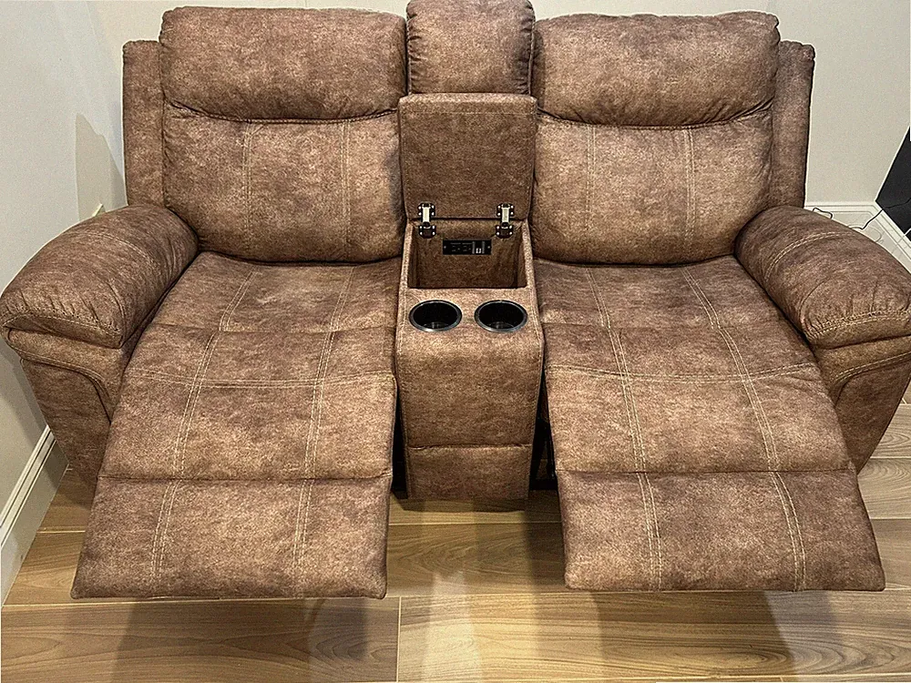 recliner sofa And 2 Rocking Chairs