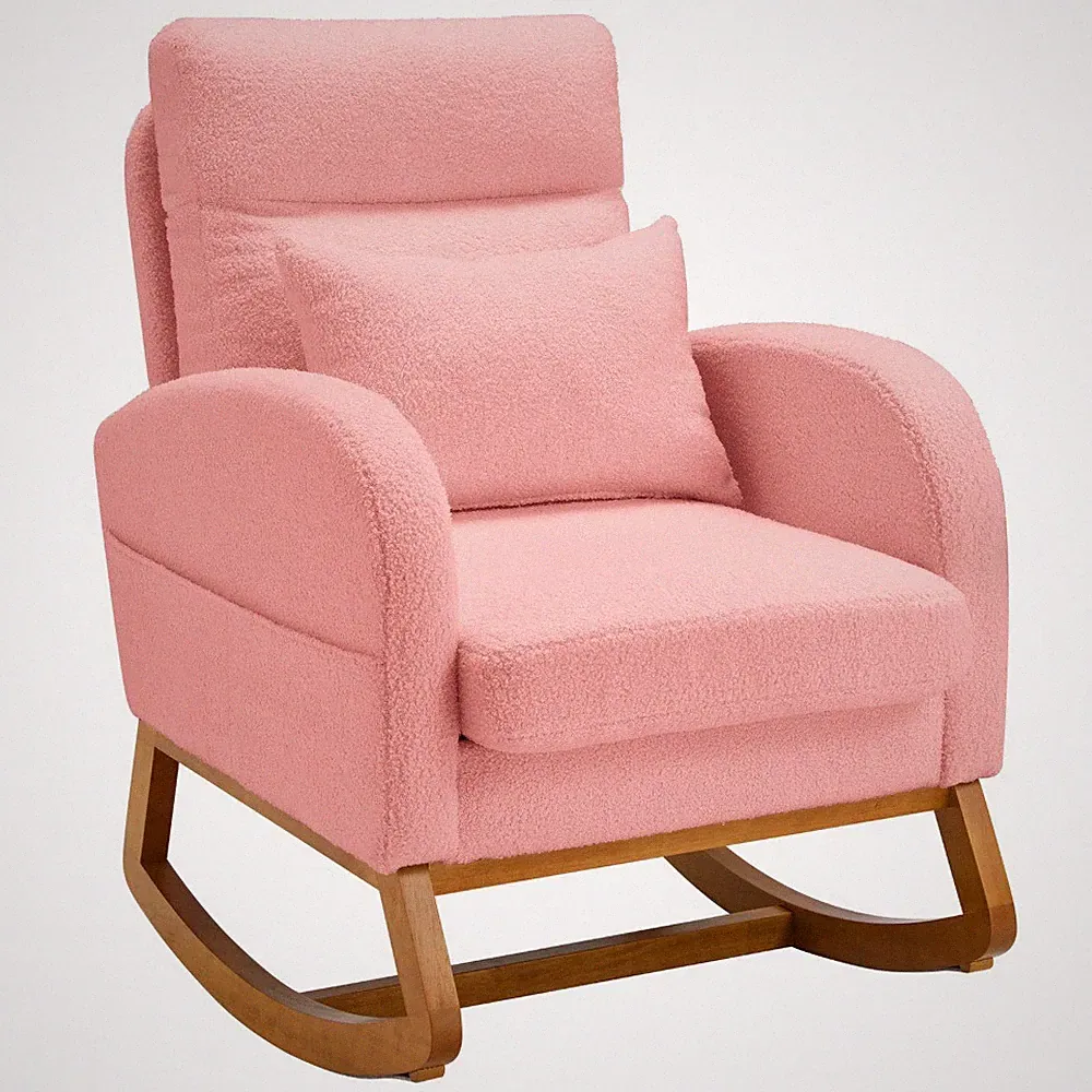 Solid Wood Rocking Chair